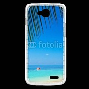 Coque LG L90 Belle plage 4