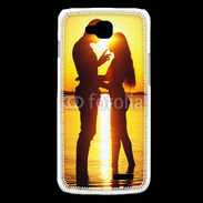 Coque LG L90 Couple sur la plage