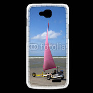 Coque LG L90 Char à voile 2