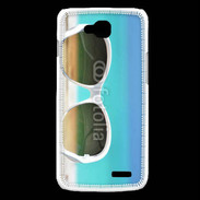 Coque LG L90 Lunette de soleil sur la plage