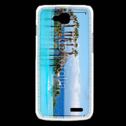 Coque LG L90 Piscine d'un hôtel de luxe