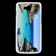 Coque LG L90 Crique paradisiaque 