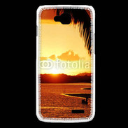 Coque LG L90 Fin de journée sur plage Bahia au Brésil