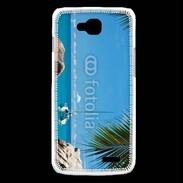 Coque LG L90 Plage des Seychelles