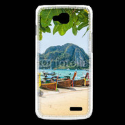 Coque LG L90 Bord de plage en Thaillande