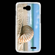Coque LG L90 Coquillage sur la plage 5