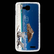 Coque LG L90 Vue sur la plage