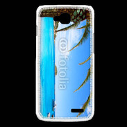 Coque LG L90 Plage Ibiza