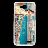 Coque LG L90 Voyage de lune de miel