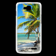 Coque LG L90 Plage tropicale 5