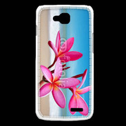 Coque LG L90 Fleurs à la plage