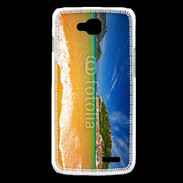 Coque LG L90 Plage de San Sebastien