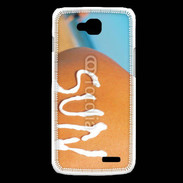 Coque LG L90 Crème solaire SUN