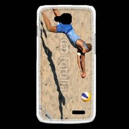 Coque LG L90 Volley ball sur plage