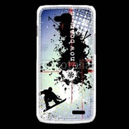 Coque LG L90 Graffiti Ski