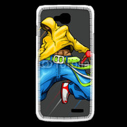 Coque LG L90 Dancing cool guy