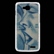 Coque LG L90 Kiss graffiti 2