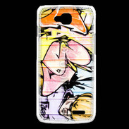 Coque LG L90 Graffiti art 5