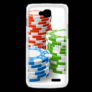 Coque LG L90 Jeton de poker