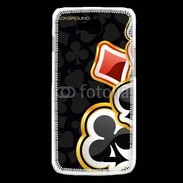 Coque LG L90 Carte de poker