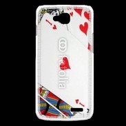 Coque LG L90 As de coeur