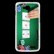 Coque LG L90 Table de poker