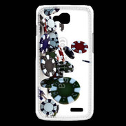 Coque LG L90 Jetons de poker 4