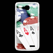 Coque LG L90 Passion du poker