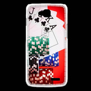 Coque LG L90 Passion du poker 2