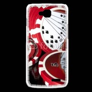 Coque LG L90 Jeton de poker