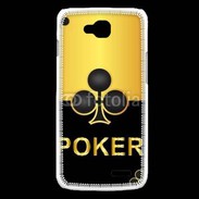 Coque LG L90 Poker 4