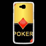 Coque LG L90 Poker 5