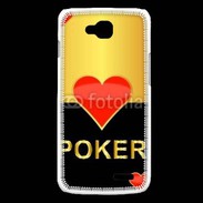 Coque LG L90 Poker 6