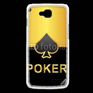 Coque LG L90 Poker 7