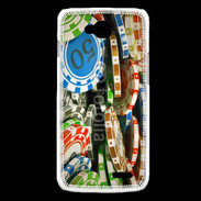 Coque LG L90 Jetons de poker en folie
