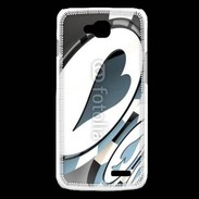 Coque LG L90 Jetons de poker 8