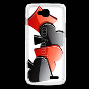 Coque LG L90 Carte à jouer 