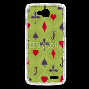 Coque LG L90 Poker vintage 3