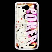 Coque LG L90 Poker and fire 1