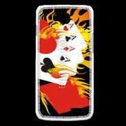 Coque LG L90 Cartes et feu