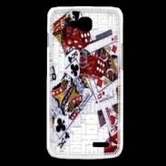 Coque LG L90 Illustration poker 1