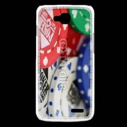 Coque LG L90 Jetons de poker en vrac 1