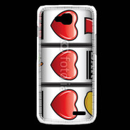 Coque LG L90 Triple coeur machine à sous