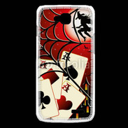 Coque LG L90 Halloween poker