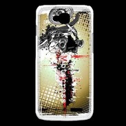 Coque LG L90 motocross frame