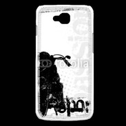 Coque LG L90 Passion Biker