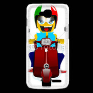 Coque LG L90 J'aime le scooter