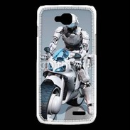 Coque LG L90 Moto du futur