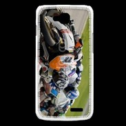 Coque LG L90 Course de moto Superbike