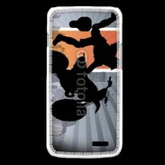 Coque LG L90 Stunt Motocross 1